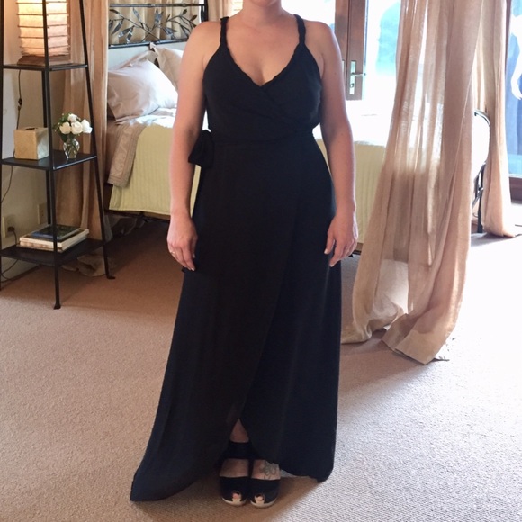 Ceremony by Joanna August Parker Long Dress Large - Picture 3 of 7